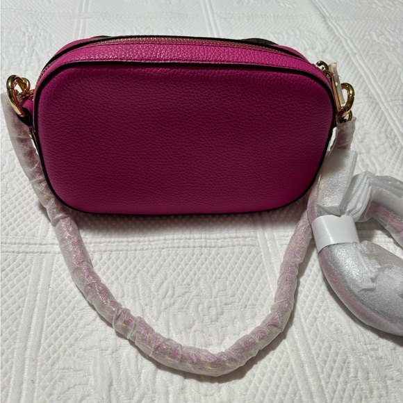 MICHAEL KORS SIGNATURE JET SET 2IN 1 POUCH CROSSBODY SHOULDER BAG - Picture 6 of 9